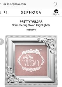 Pretty Vulgar Highlighter